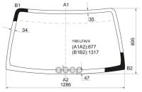 Стекло Лобовое Suzuki Jimny 98-18 XYG арт. YR6 LFW/X