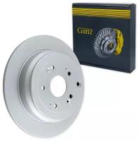 GANZ GIJ06094 диск тормозной задний С покрытием