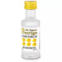 Эссенция для самогона Prestige Lemon Rum ароматизатор пищевой для выпечки 
