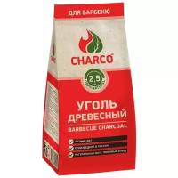 Древесный уголь для барбекю CHARCO 2,5 кг