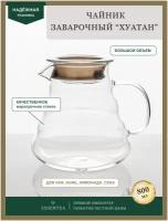 Essentea / Чайник заварочный стеклянный 