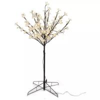 Kaemingk Светодиодное дерево Цветущая Яблоня 120 см, 128 теплых белых LED ламп, IP44 495083