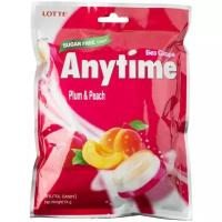 Xilitol Anytime карамель, Слива- Персик 74 г