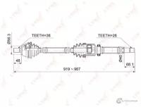 Привод в сборе R FORD Focus II 1 6 AT 04 12 CD 1008 LYNXAUTO CD1008