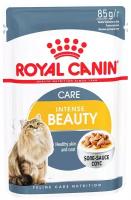 Влажный корм для кошек Royal Canin Intense Beauty кусочки в желе 85 гр (Вес упаковки, кг: 0.085)