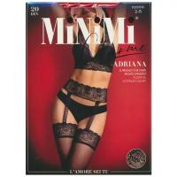 Колготки MiNiMi Adriana, 20 den, коричневый, бежевый