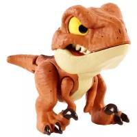 Фигурка Mattel Jurassic World Сбежавшие динозаврики Snap Squad, Велоцираптор, GXW58_HBX51