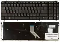 Клавиатура для HP Pavilion dv6-2005ET матовая черная