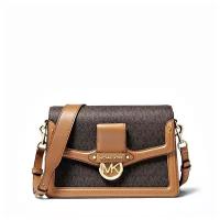 Сумка Michael Kors Женская с лого 30F9GI6L2B Brown Acorn Jessie