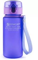 Бутылка для воды POWCAN - purple 400 мл. матовая