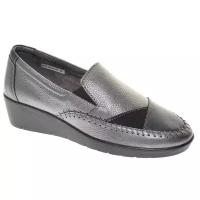 Туфли Shoiberg женские демисезонные, размер 39, цвет серый, артикул 832-08-02-49