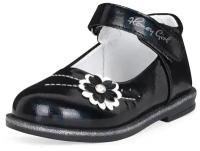 Туфли детские для девочек GZZS20AW-1 Honey Girl размер 20, черный