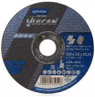 Круг отрезной 125х2.5x22.2 мм для металла Vulcan NORTON (66252925443)