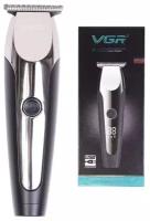 Триммер для бороды и усов VGR Professional Hair Trimmer арт. V-059, черный