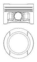Поршень Nural 8710590000