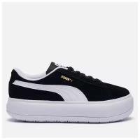 Женские кроссовки Puma Suede Mayu чёрный , Размер 37.5 EU