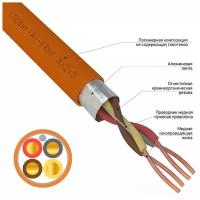 Кабель огнестойкий кпсэнг(А)-FRHF 2x2x0,75 мм², бухта 200 м REXANT