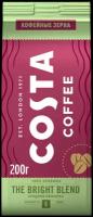 Кофе Costa Coffee Bright Blend Средняя обжарка, в зернах 200г