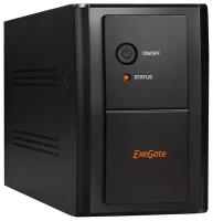 Интерактивный ИБП ExeGate SpecialPro UNB-1000 (EP285480RUS) черный 650 Вт