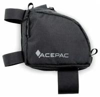 Велосумка на раму Acepac Tube bag Black