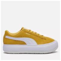 Женские кроссовки Puma Suede Mayu жёлтый, Размер 38 EU