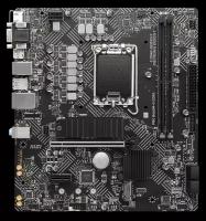 Материнская плата MSI PRO B660M-G DDR4, Socket1700, Intel B660, mATX