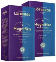 Кофе молотый Lofbergs Magnifika