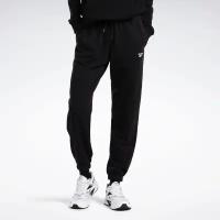 Брюки Reebok для женщин, Размер:S, Цвет:черный, Модель:RI FRENCH TERRY PANT