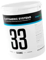 Краска акриловая Elastomeric Systems 33 Cleanic влагостойкая белый 5 л