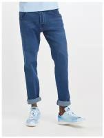 Джинсы Haze&Finn IMIQ Regular Fit Stretch Jeans размер 31, рост 32, medium wash