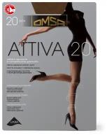 Колготки Omsa Attiva, 20 den, размер 5, коричневый