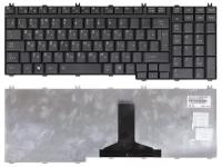 Клавиатура для ноутбука Toshiba Satellite L510 черная матовая