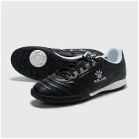 Обувь футбольная Kelme 871701-000-40, р.40 (рос.39), ПУ, резина, черный (многошиповки)