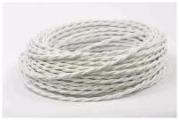 Провод витой Interior Wire 2х1.5 (белый) арт.00313830, 10м