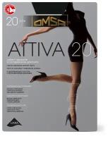 Колготки Omsa Attiva 20 den, размер 2-S, nero (черный)