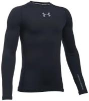 Футболка с длинным рукавом (термобелье) Under Armour CG Armour Crew Дети 1288344-001 YXS