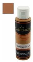 Акриловая краска Cadence Premium Acrylic Paint, 70 мл. Dark Oxide Yellow-0850