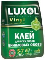 Клей обойный «LUXOL винил» (Standart) пакет 180г