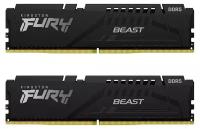 Оперативная память Kingston FURY Beast 32 ГБ (16 ГБ x 2 шт.) 5600 МГц DIMM CL40 KF556C40BBK2-32