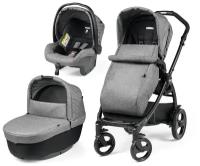 Универсальная коляска Peg-Perego Futura Modular (3 в 1), cinder