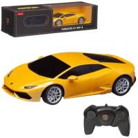 Машина р/у 1:24 Lamborghini HURACAN LP 610-4 Цвет Желтый 2.4G