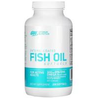 Рыбий жир Optimum Nutrition Fish Oil Softgels (200 капсул)