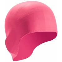 B31514-2 Шапочка для плавания силиконовая (Розовый)