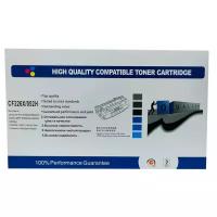 Тонер-картридж toner cartridge CF226X/052H, черный, для лазерного принтера, совместимый