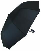 Зонт Popular, полуавтомат, 3 сложения, купол 105 см., 10 спиц, система «антиветер», чехол в комплекте, для мужчин