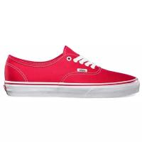 Кеды Vans AUTHENTIC VEE3RED красные