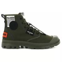 Ботинки мужские Palladium Pampa Lite Overlab 76639-307 высокие зеленые