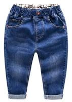 Джинсы Xiaile Jeans цв. голубой р. 80;86