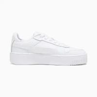 Кеды PUMA Carina Street Youth Sneakers, размер 6.5, белый