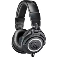 Наушники Audio-technica ATH-M50x, черный